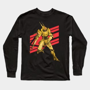 Jackrabbot Yellow Red Long Sleeve T-Shirt